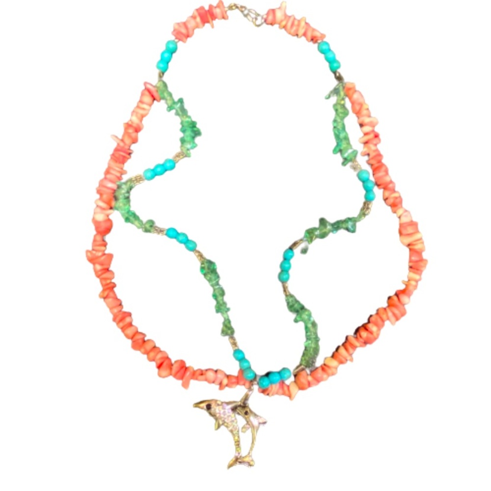 Dolphin Necklace